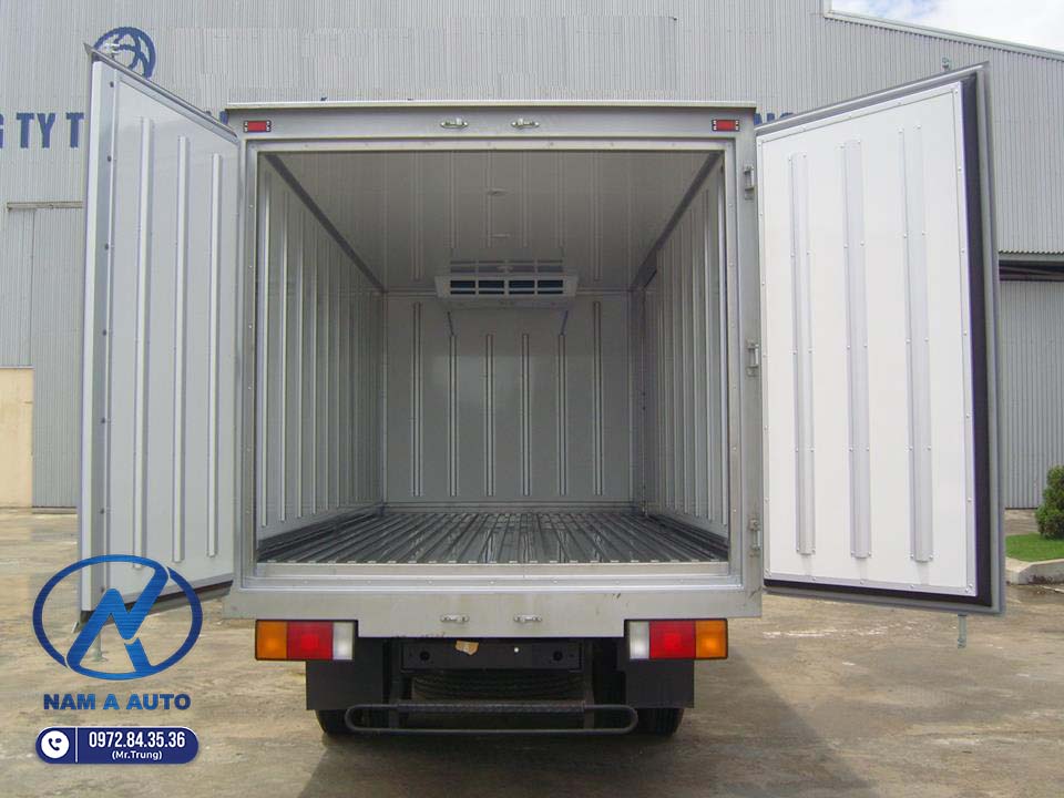 xe tải hyundai hd72 3,5 tấn đông lạnh nhập khẩu